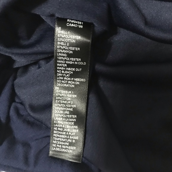 🦄Twentyone Dress Gray/Navy Sleeveless Bubble S - Picture 8 of 8